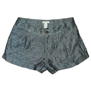 3/$15 Forever 21 Linen Blend Shorts Size 25